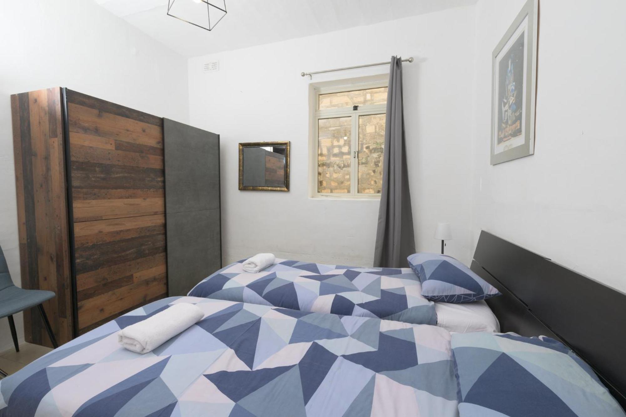 Stylish Valletta 2 Bedrooom City Centre Apartment With Terrace Eksteriør billede