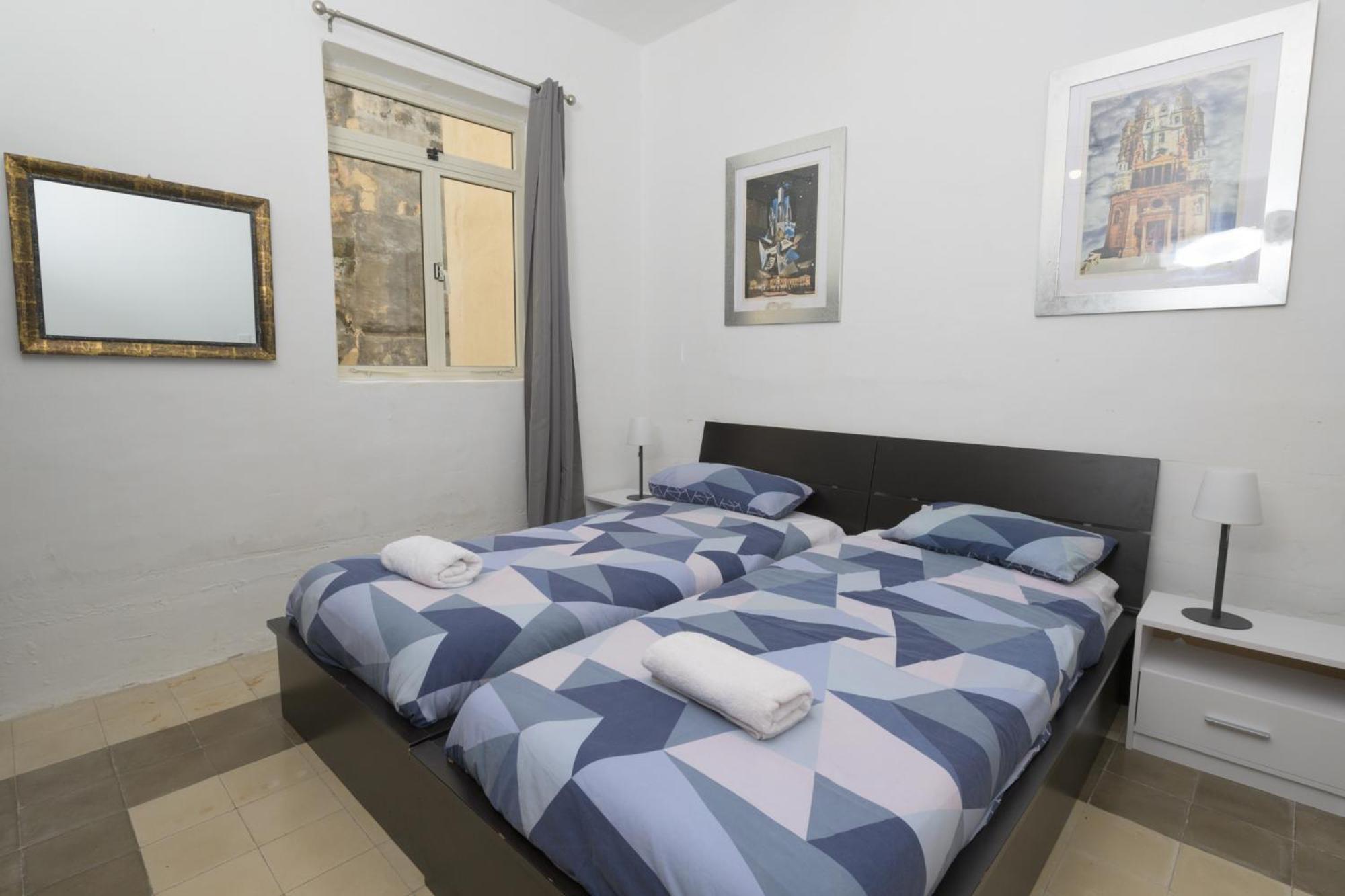 Stylish Valletta 2 Bedrooom City Centre Apartment With Terrace Eksteriør billede